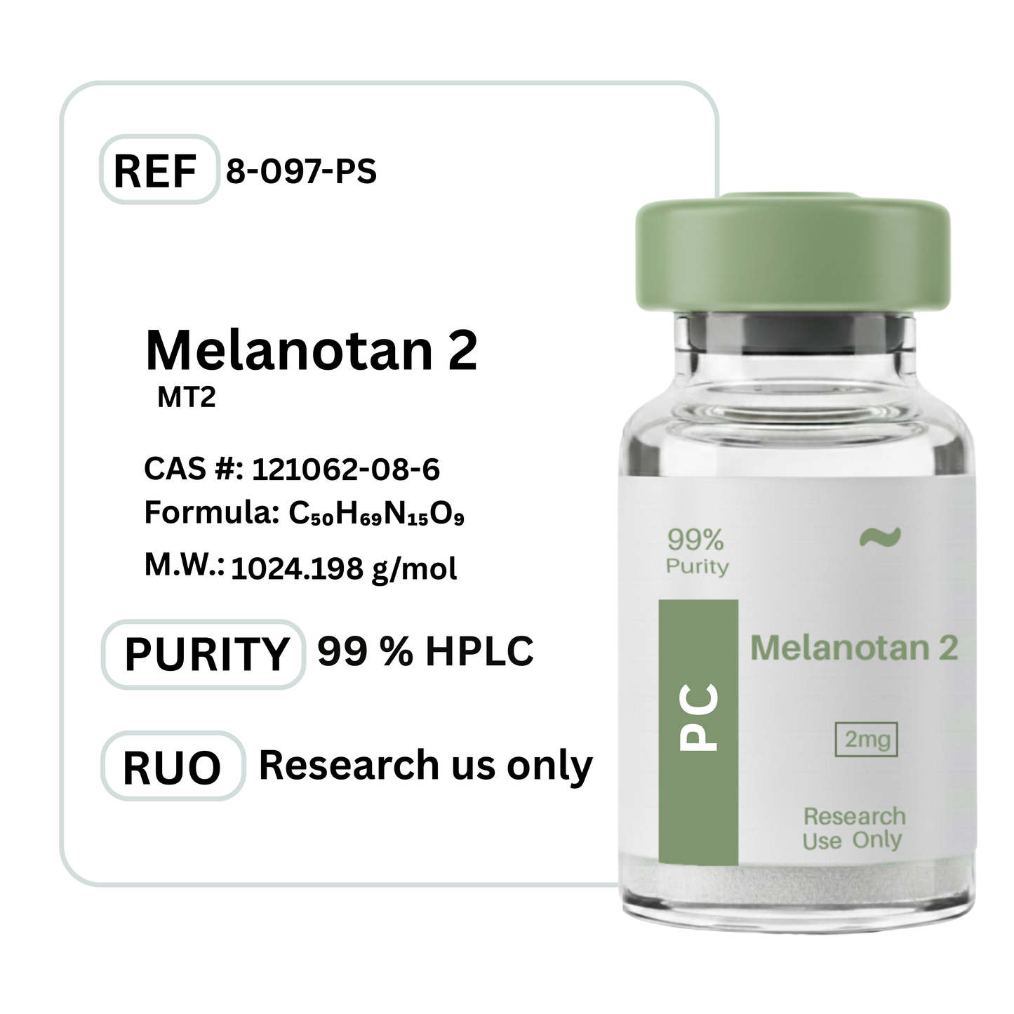 Melanotan II (MT2)