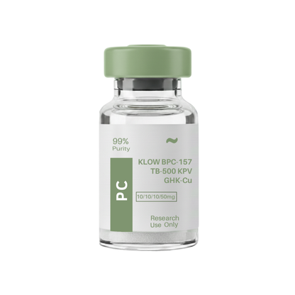 KLOW Blend - GHK-CU + TB-500 + BPC-157 + KPV 10mg