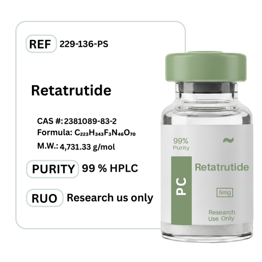 bpc 157 and retatrutide Retralabs Peptide at 2500/piece | Bengaluru BPC-157: Hype or Helpful? After