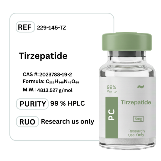Tirzepatide - Premium Research Peptide